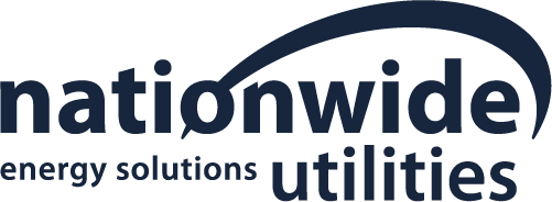 Nationwide Utilities logo in navy